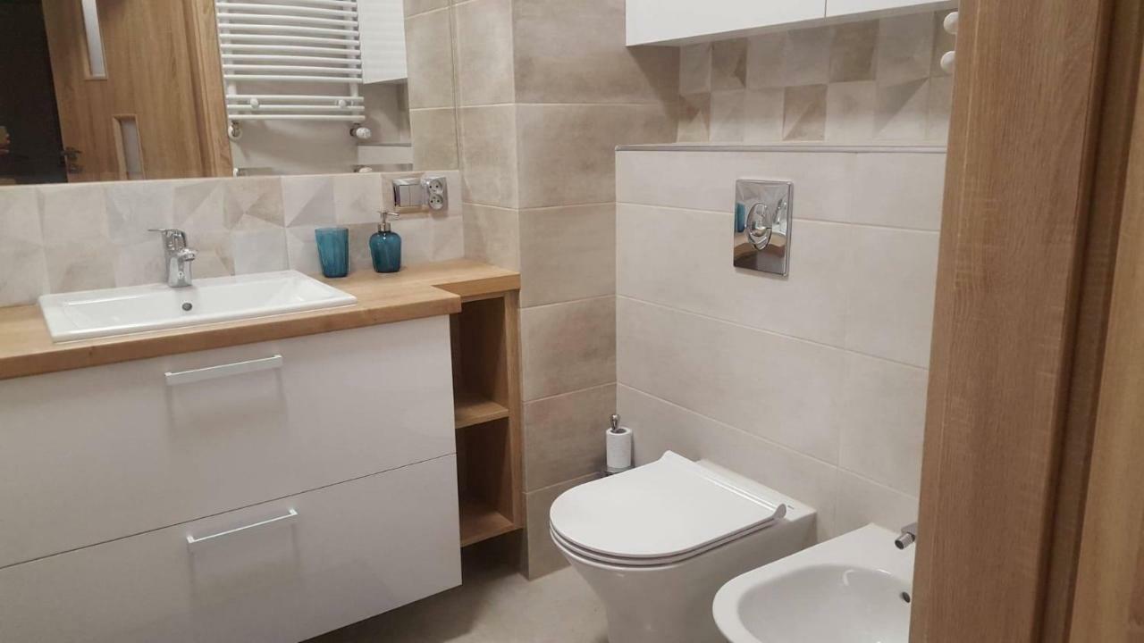 Ferienwohnung Apartament Sloneczna 7/26 Olecko Exterior foto